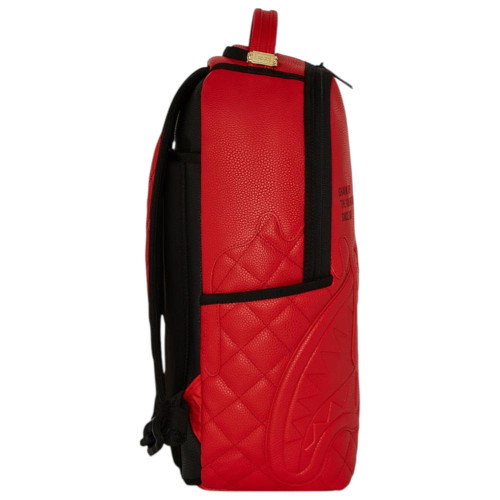 Sprayground Τσάντα πλάτης Shark Central Red Shark Drip DLXSV Backpack